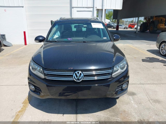 44673534 :رقم المزاد ، WVGAV3AX3EW573008 vin ، 2014 Volkswagen Tiguan Sel مزاد بيع