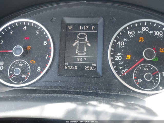 44673534 :رقم المزاد ، WVGAV3AX3EW573008 vin ، 2014 Volkswagen Tiguan Sel مزاد بيع