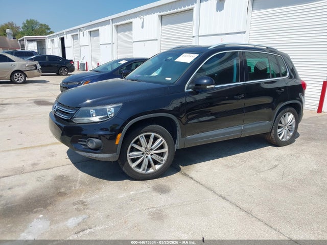 44673534 :رقم المزاد ، WVGAV3AX3EW573008 vin ، 2014 Volkswagen Tiguan Sel مزاد بيع