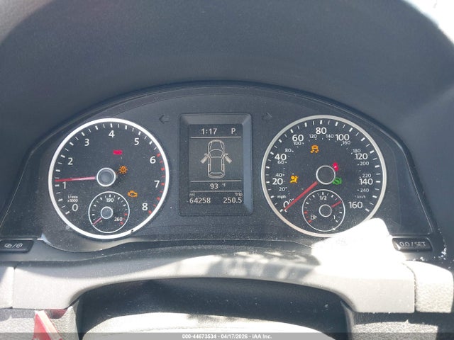 44673534 :رقم المزاد ، WVGAV3AX3EW573008 vin ، 2014 Volkswagen Tiguan Sel مزاد بيع