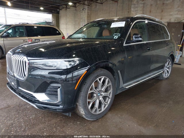 Продаж на аукціоні авто 2022 Bmw X7 Xdrive40i, vin: 5UXCW2C06N9M41331, номер лоту: 44673544