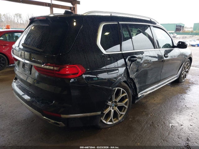 Продаж на аукціоні авто 2022 Bmw X7 Xdrive40i, vin: 5UXCW2C06N9M41331, номер лоту: 44673544