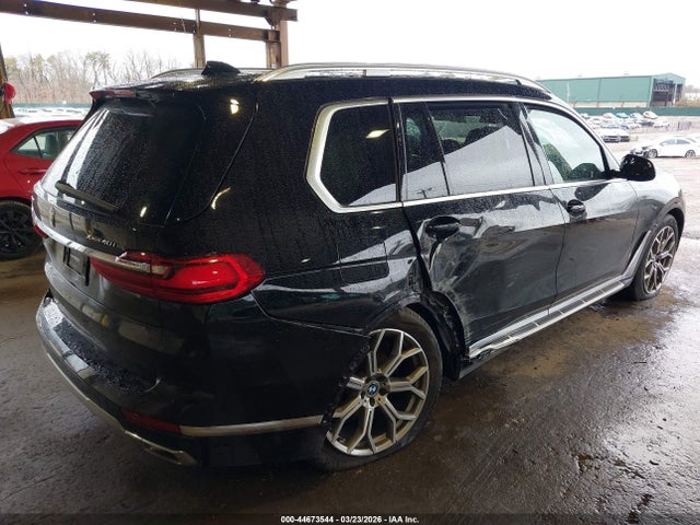 Продаж на аукціоні авто 2022 Bmw X7 Xdrive40i, vin: 5UXCW2C06N9M41331, номер лоту: 44673544