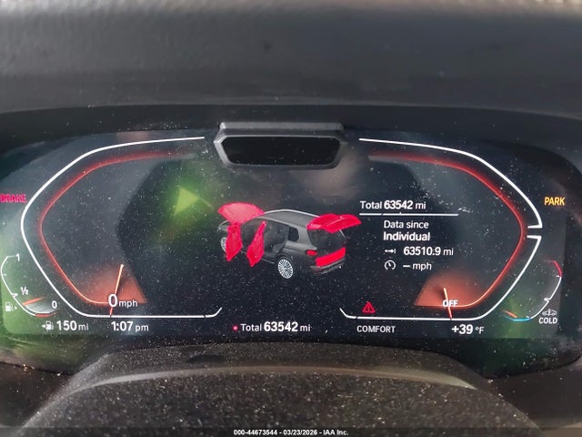 Продаж на аукціоні авто 2022 Bmw X7 Xdrive40i, vin: 5UXCW2C06N9M41331, номер лоту: 44673544