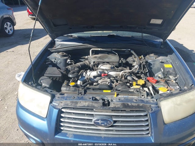 44673551 :رقم المزاد ، JF1SG63628H733130 vin ، 2008 Subaru Forester 2.5x مزاد بيع