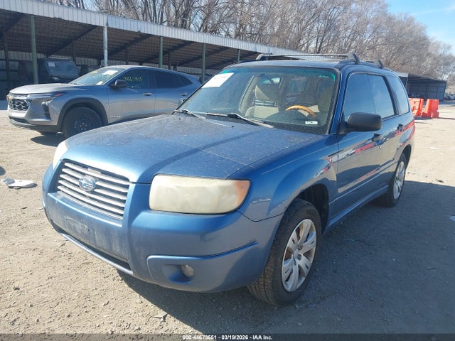 44673551 :رقم المزاد ، JF1SG63628H733130 vin ، 2008 Subaru Forester 2.5x مزاد بيع