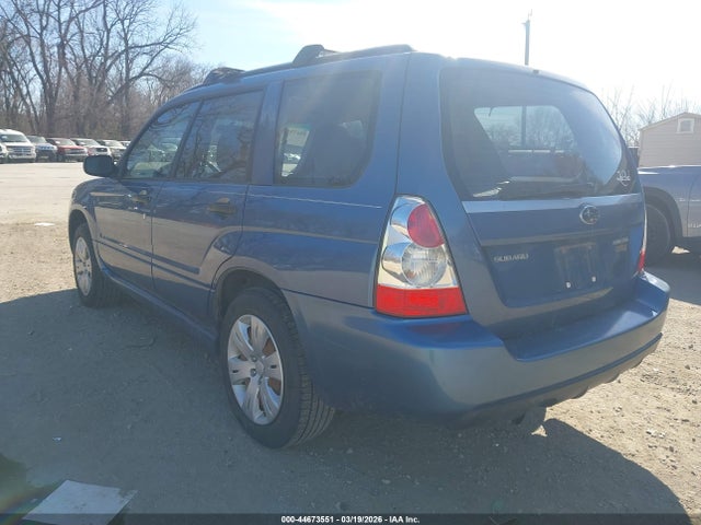 44673551 :رقم المزاد ، JF1SG63628H733130 vin ، 2008 Subaru Forester 2.5x مزاد بيع