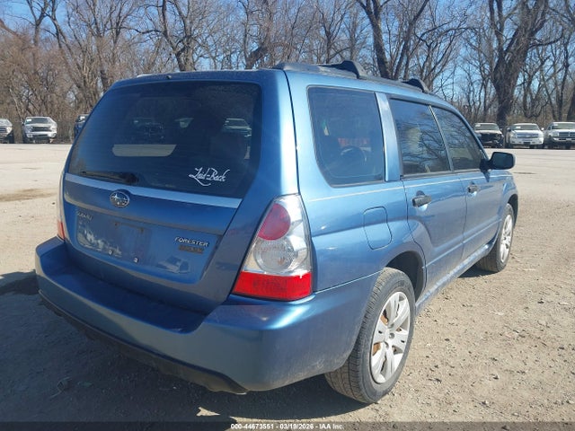 44673551 :رقم المزاد ، JF1SG63628H733130 vin ، 2008 Subaru Forester 2.5x مزاد بيع