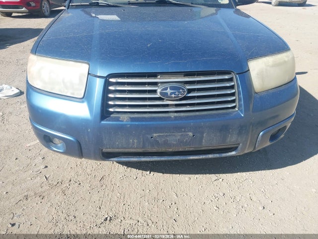 44673551 :رقم المزاد ، JF1SG63628H733130 vin ، 2008 Subaru Forester 2.5x مزاد بيع