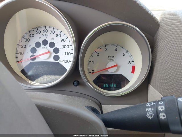 2007 Dodge Caliber Sxt მანქანა იყიდება აუქციონზე, vin: 1B3HB48B87D160061, აუქციონის ნომერი: 44673553