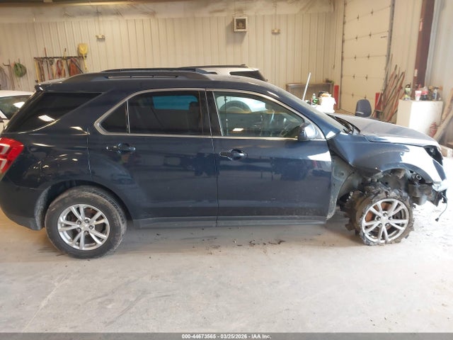 Aukcja sprzedaży 2016 Chevrolet Equinox Lt, vin: 2GNALCEK3G6160406, numer aukcji: 44673565
