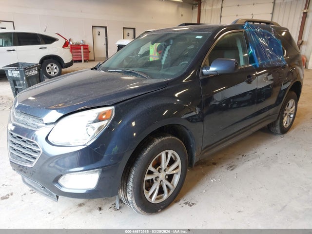 Aukcja sprzedaży 2016 Chevrolet Equinox Lt, vin: 2GNALCEK3G6160406, numer aukcji: 44673565