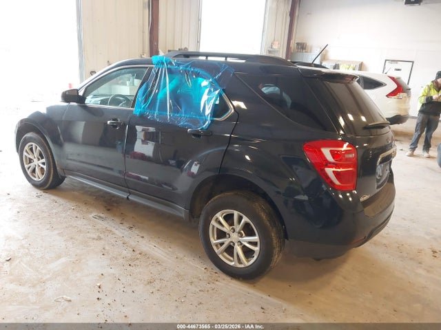 Aukcja sprzedaży 2016 Chevrolet Equinox Lt, vin: 2GNALCEK3G6160406, numer aukcji: 44673565