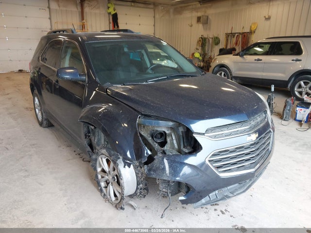 Aukcja sprzedaży 2016 Chevrolet Equinox Lt, vin: 2GNALCEK3G6160406, numer aukcji: 44673565