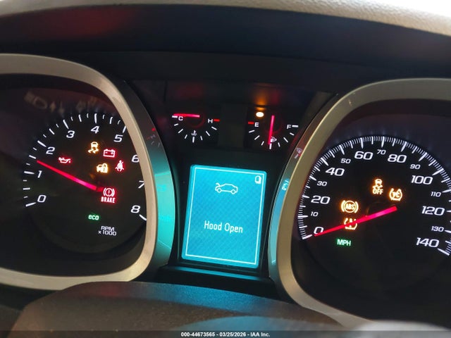 Aukcja sprzedaży 2016 Chevrolet Equinox Lt, vin: 2GNALCEK3G6160406, numer aukcji: 44673565