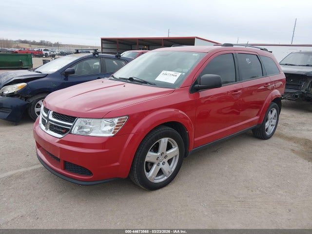 Dodge JOURNEY SE 2017 3C4PDCAB8HT581850 Image 2