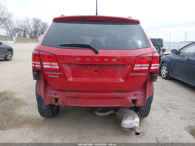 Dodge JOURNEY SE 2017 3C4PDCAB8HT581850 Image 6