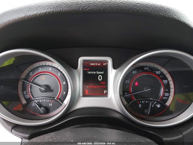Dodge JOURNEY SE 2017 3C4PDCAB8HT581850 Image 7