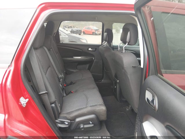 Dodge JOURNEY SE 2017 3C4PDCAB8HT581850 Image 8