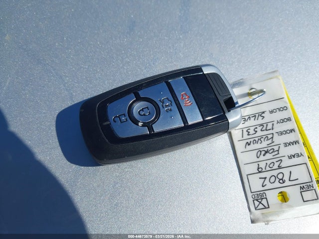 Ford FUSION S 2019 3FA6P0G79KR172531 Image 11