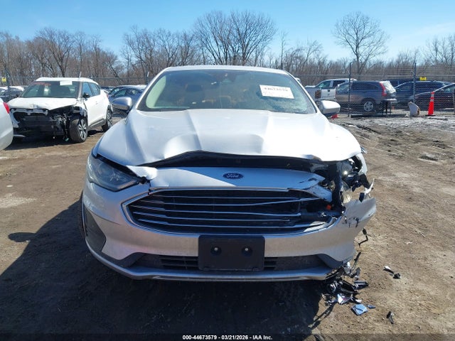 Ford FUSION S 2019 3FA6P0G79KR172531 Image 12