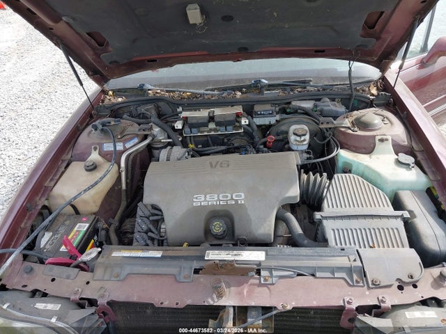 44673582 :رقم المزاد ، 1G4HR52K1WH467535 vin ، 1998 Buick Lesabre Limited مزاد بيع