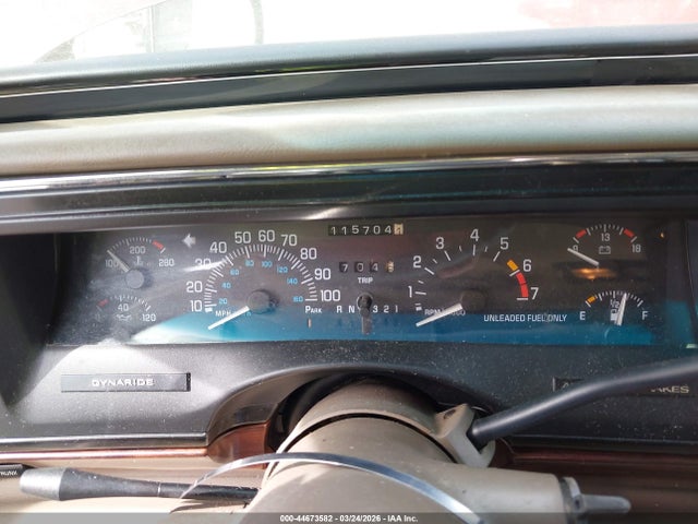 44673582 :رقم المزاد ، 1G4HR52K1WH467535 vin ، 1998 Buick Lesabre Limited مزاد بيع