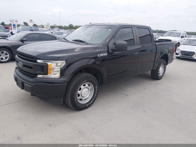Ford F-150 Xl 2018 1FTEW1EB6JKE38340 Image 2
