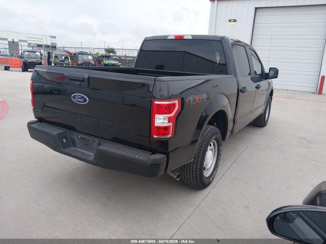 Ford F-150 Xl 2018 1FTEW1EB6JKE38340 Image 4