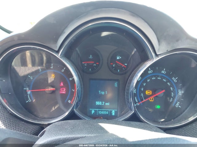 2011 CHEVROLET CRUZE 1G1PF5S91B7280570 Photo 6