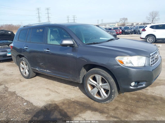 2010 TOYOTA HIGHLANDER JTEDK3EH9A2163274