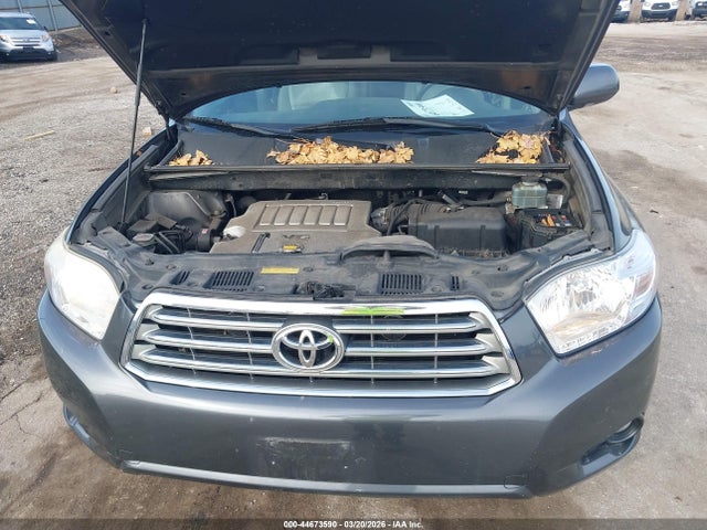 2010 TOYOTA HIGHLANDER JTEDK3EH9A2163274 Photo 9