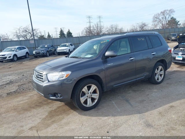 2010 TOYOTA HIGHLANDER JTEDK3EH9A2163274 Photo 1