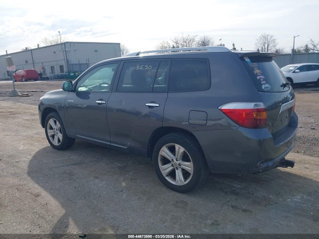 2010 TOYOTA HIGHLANDER JTEDK3EH9A2163274 Photo 2