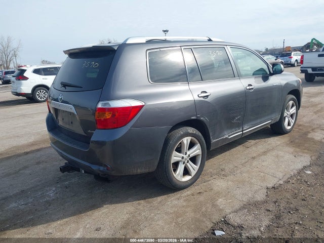 2010 TOYOTA HIGHLANDER JTEDK3EH9A2163274 Photo 3