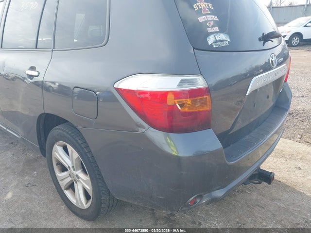 2010 TOYOTA HIGHLANDER JTEDK3EH9A2163274 Photo 5