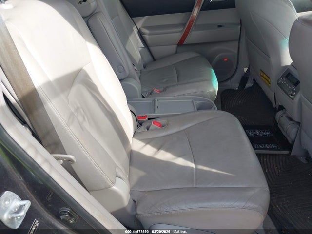 2010 TOYOTA HIGHLANDER JTEDK3EH9A2163274 Photo 7
