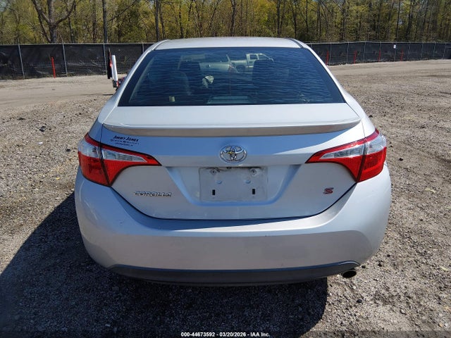 Aukcja sprzedaży 2016 Toyota Corolla S Plus, vin: 2T1BURHE0GC540241, numer aukcji: 44673592