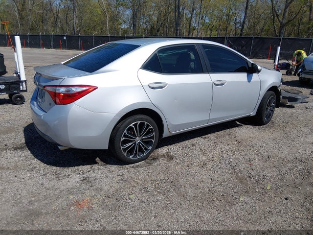 Aukcja sprzedaży 2016 Toyota Corolla S Plus, vin: 2T1BURHE0GC540241, numer aukcji: 44673592