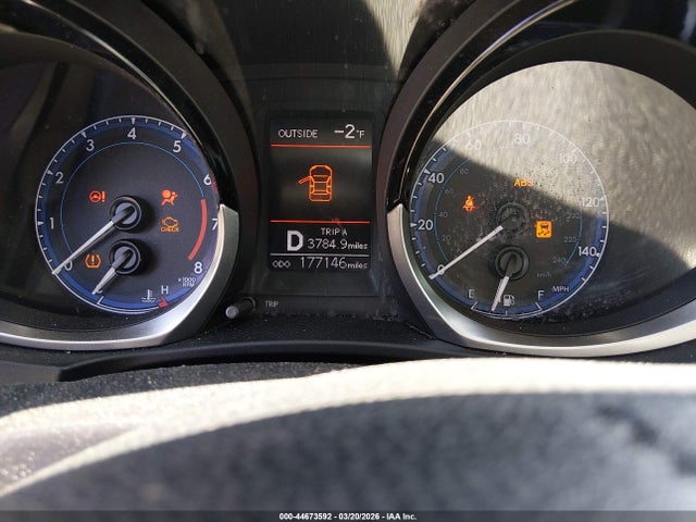 Aukcja sprzedaży 2016 Toyota Corolla S Plus, vin: 2T1BURHE0GC540241, numer aukcji: 44673592