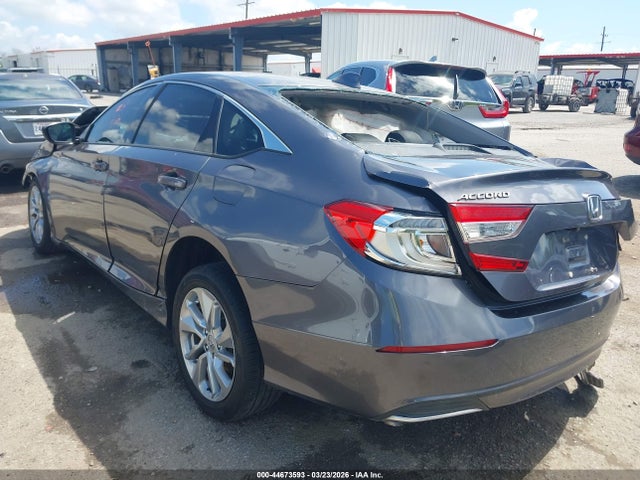 44673593 :رقم المزاد ، 1HGCV1F1XJA242182 vin ، 2018 Honda Accord Lx مزاد بيع