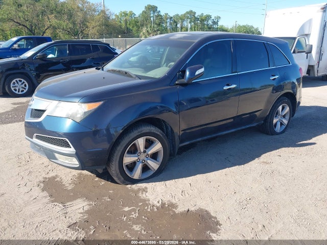 Продаж на аукціоні авто 2011 Acura Mdx, vin: 2HNYD2H24BH524382, номер лоту: 44673595
