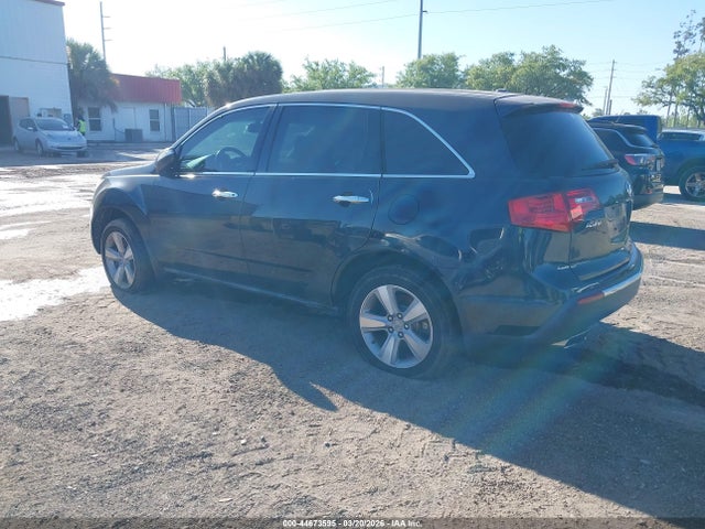 Продаж на аукціоні авто 2011 Acura Mdx, vin: 2HNYD2H24BH524382, номер лоту: 44673595