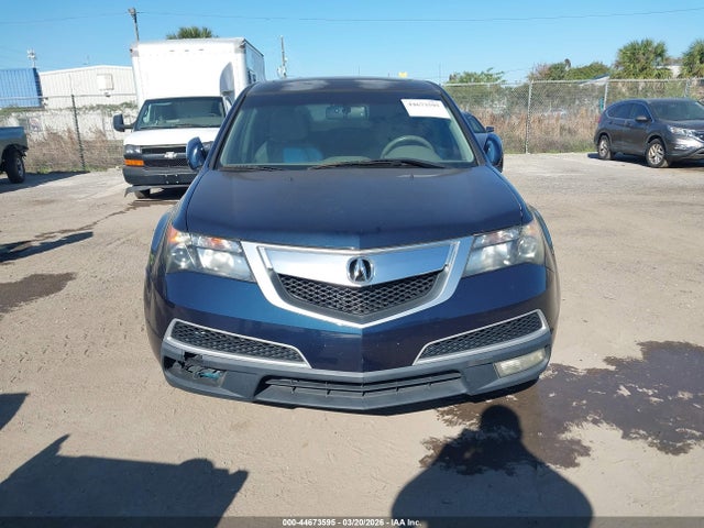 Продаж на аукціоні авто 2011 Acura Mdx, vin: 2HNYD2H24BH524382, номер лоту: 44673595