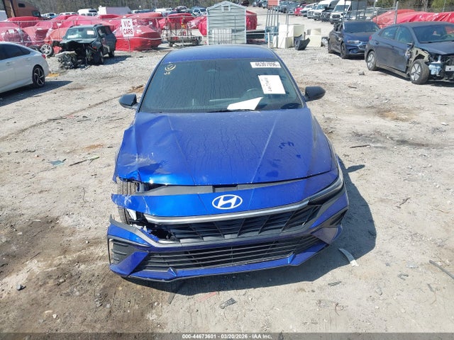 Продаж на аукціоні авто 2025 Hyundai Elantra Sel Sport, vin: KMHLM4DG5SU932413, номер лоту: 44673601