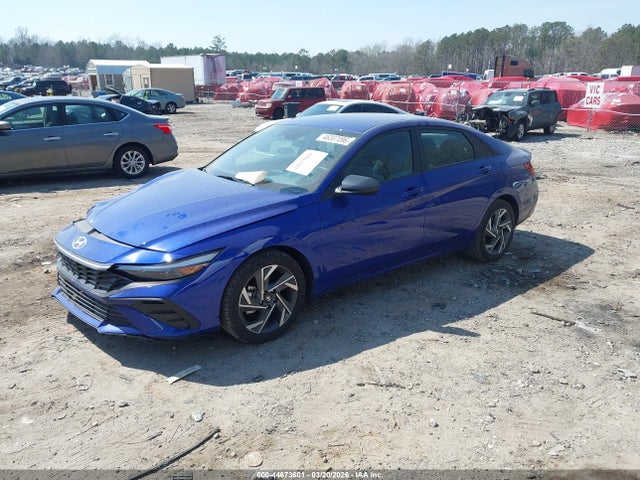 Продаж на аукціоні авто 2025 Hyundai Elantra Sel Sport, vin: KMHLM4DG5SU932413, номер лоту: 44673601