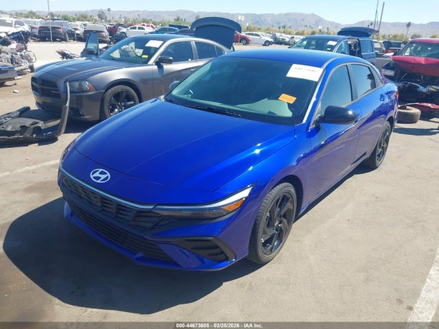 KMHLM4DG0TU119630 Hyundai Elantra Sel Sport