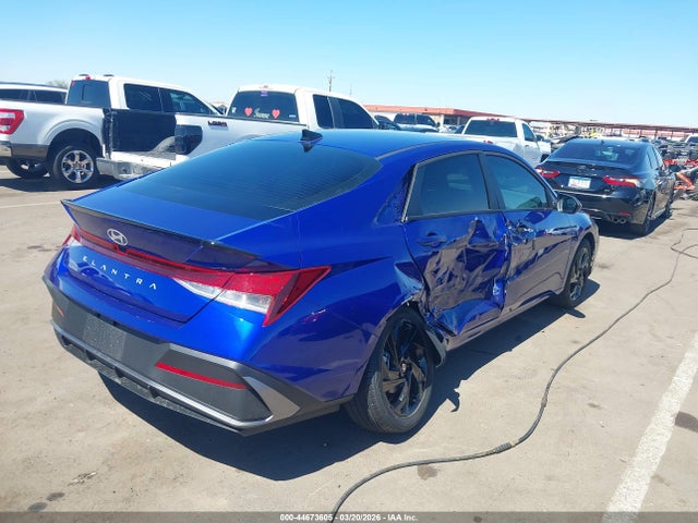 KMHLM4DG0TU119630 Hyundai Elantra Sel Sport