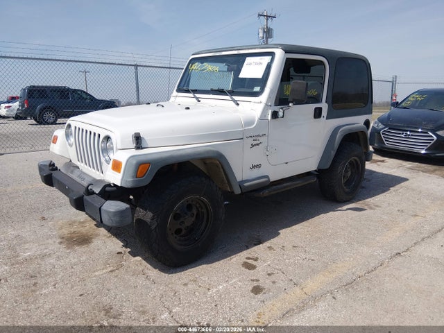 Продаж на аукціоні авто 1998 Jeep Wrangler Sport, vin: 1J4FY19S1WP720186, номер лоту: 44673606