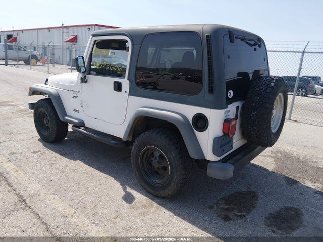 Продаж на аукціоні авто 1998 Jeep Wrangler Sport, vin: 1J4FY19S1WP720186, номер лоту: 44673606